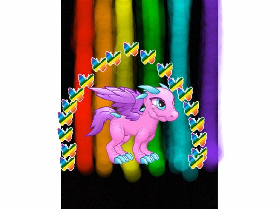 move unicorn dragon