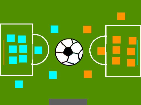 Soccer with squares(Boomer ball Edition)