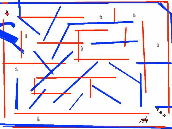 Maze impossible