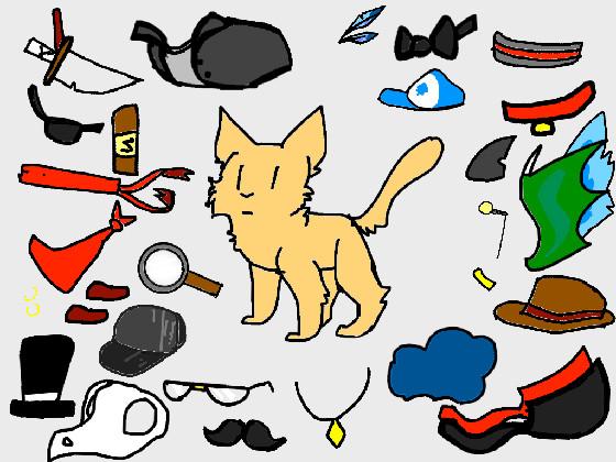 Decorate A Cat!