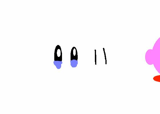 different Kirby eyes