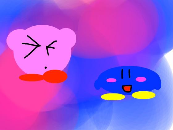 Kirby met mooties