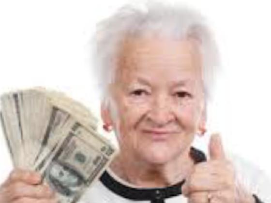 granny got money 1