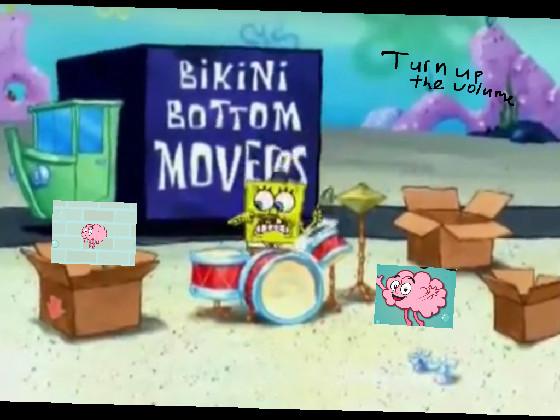 SpongeBob and big brain