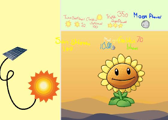 Sunflower PvZ clicker 1