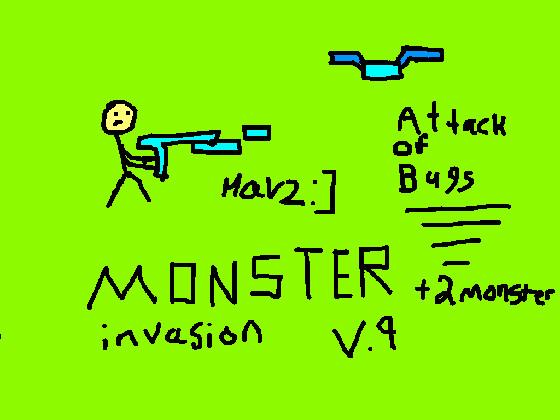 Monster Invasion V.9