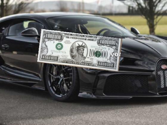 Bugatti and money spin