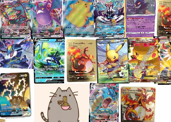 My pokemon cards