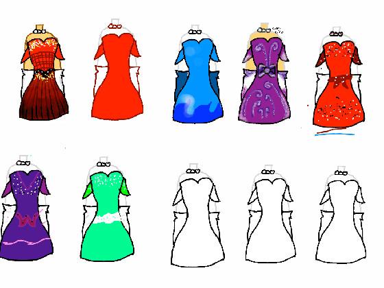 🏵design a dress🏵 1 1