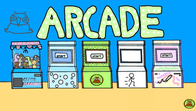 the arcade