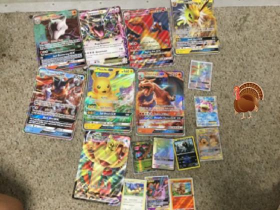 some pokemon cards 1