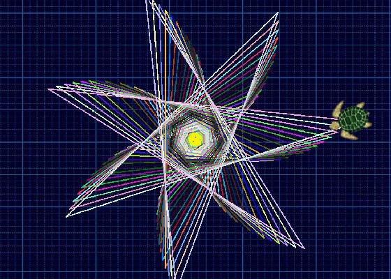 Spiral Triangles 1