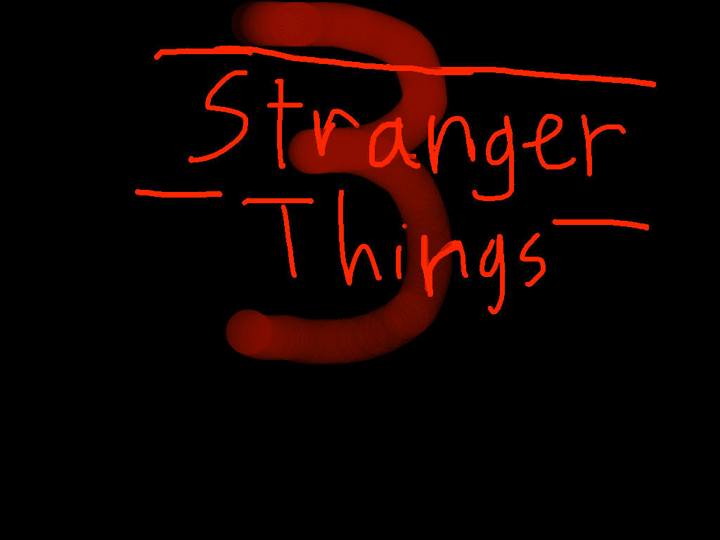 stranger things