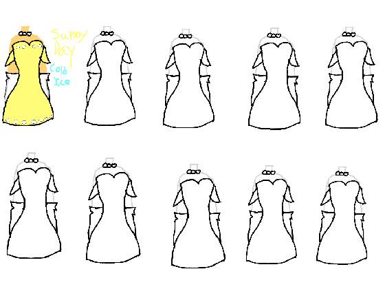 design a dress👗😀