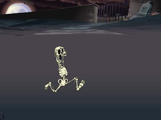 spooky scary skeletons