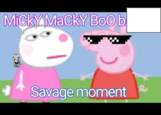 Peppa Pig Miki Maki Boo Ba Boo Song HILARIOUS  1 - copy - copy 2
