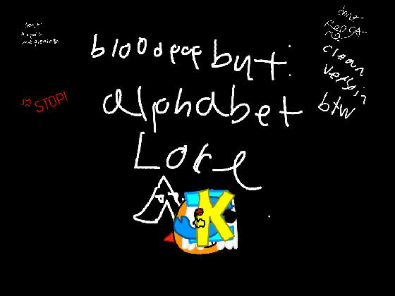 alphabet lore#unfinshed