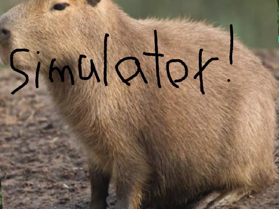 Capybara simulator