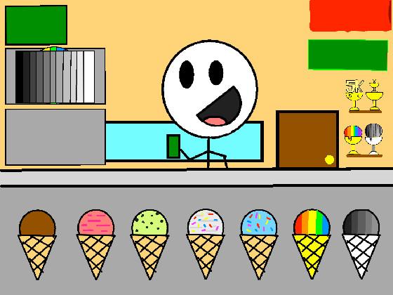 ICE CrEaM shop. 1