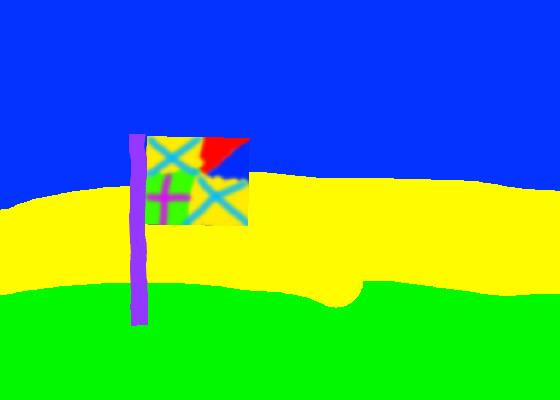 beach flag