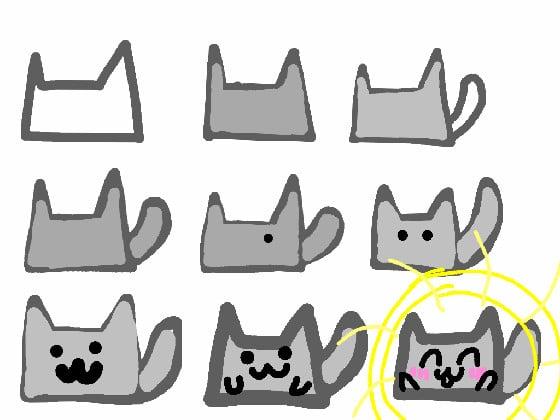 How to draw boxCat