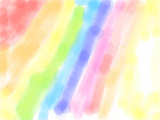 pastle rainbow 