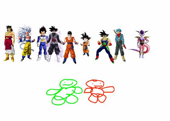 dbz characters