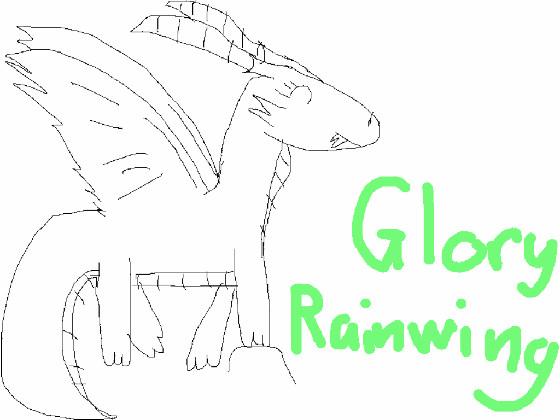 Glory the rainwing