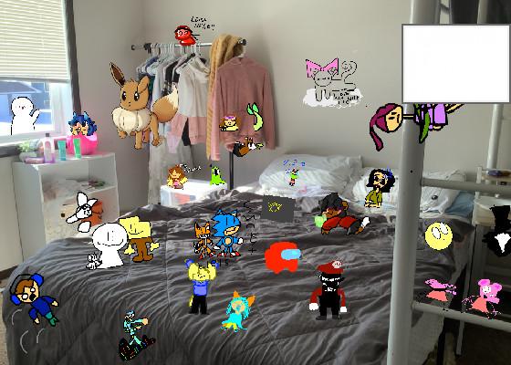 Add ur oc in my room  1 1 1 1 1 1 1