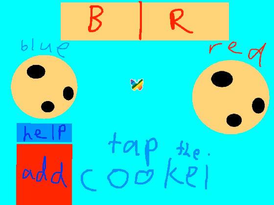 cookie clicker two players (helper butterflys)