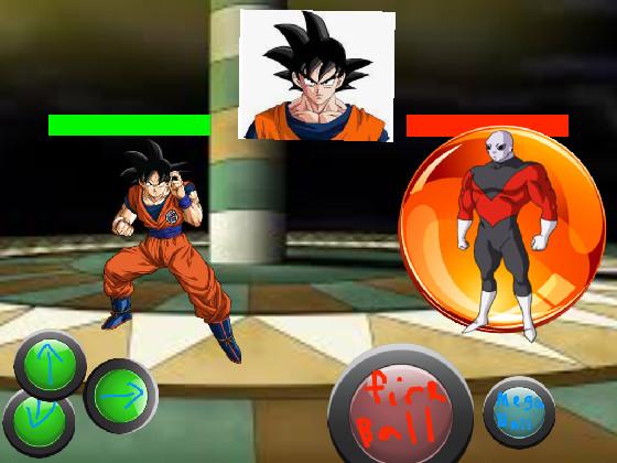 dragonball goku vs jiren 1