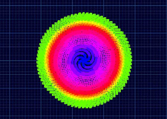 Spinning Squares 7