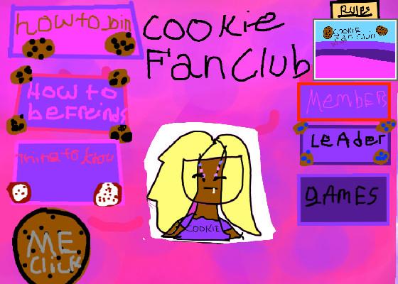 Cookie fan Club!