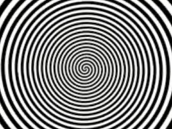 You may get hypnotised 1