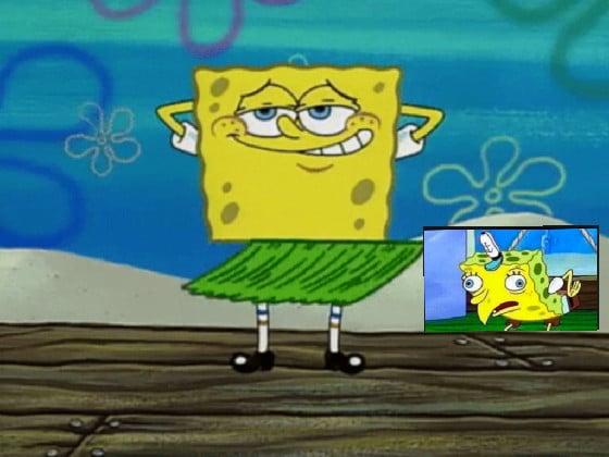 SpongeBob GIF 4 Hula 1