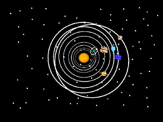 Solar System Corrected Update