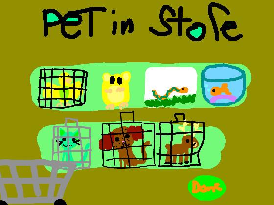 pet in store 1