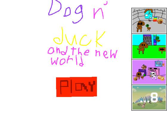 dog n’ duck 1