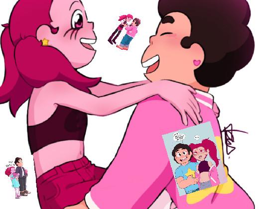 spinel x steven = happines