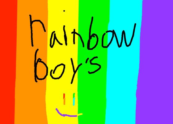 Rainbow boys