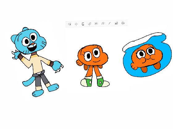 my gumball drawings