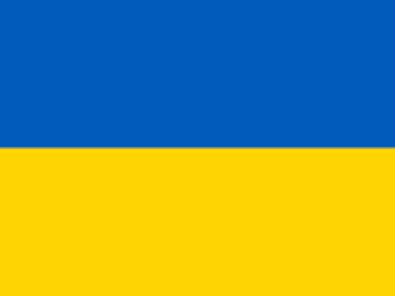 Ukraine flag different colors