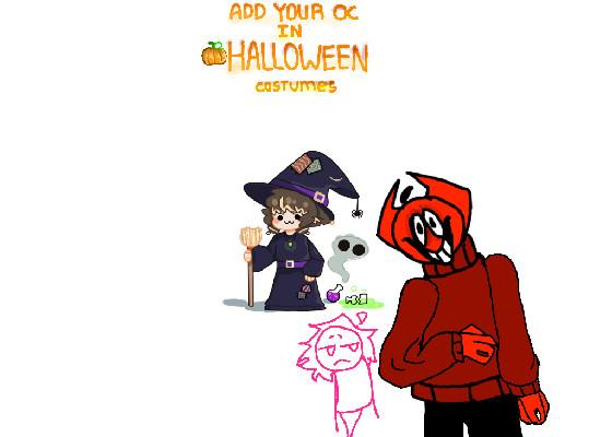 Add Your Oc (Halloween)  1