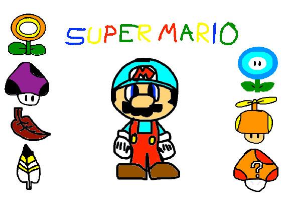 Super Mario power ups 1