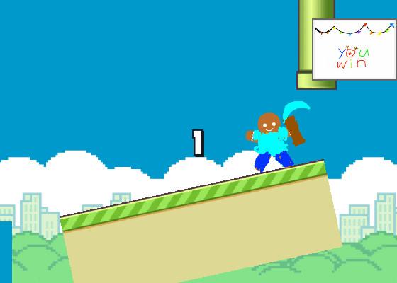 Flappy gingerbread man 1 1