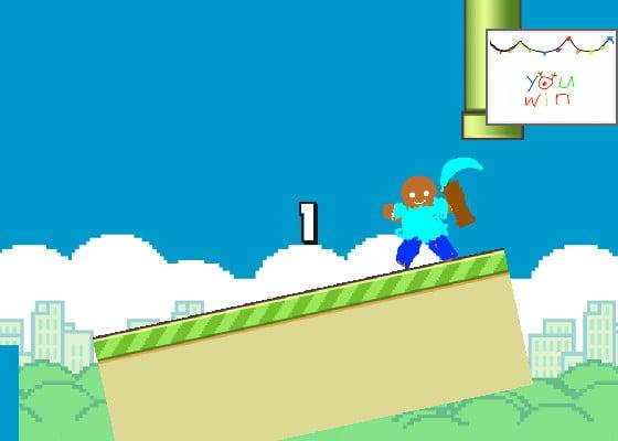 Flappy gingerbread man 1 1