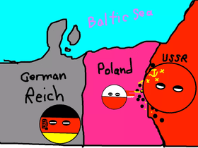 Countryballs WW2 1939 n