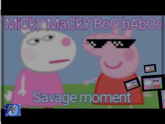Peppa Pig Miki Maki Boo Ba Boo Song with new features. 1 1