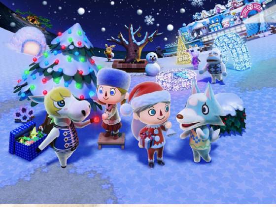 Animal Crossing chrimmas