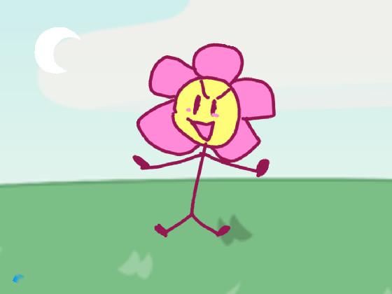 BFDI spinning flower! 